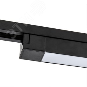 Светильник-прожектор ULB-Q281 30W/4000K BLACK светодиодный трековый Линейный 2500 Лм Белый свет (4000К) Корпус черный ТМ Volpe - фото 4