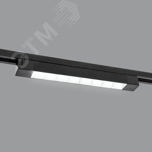 Светильник-прожектор ULB-Q282 20W/4000K BLACK светодиодный трековый Линейный 1600 Лм Белый свет (4000К) Корпус черный ТМ Volpe - фото 3