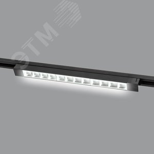 Светильник-прожектор ULB-Q282 30W/4000K BLACKсветодиодный трековый Линейный 2500 Лм (4000К) Корпус черный - фото 4