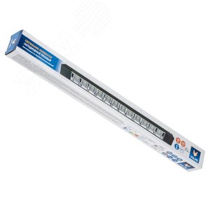 Светильник-прожектор ULB-Q282 30W/4000K BLACKсветодиодный трековый Линейный 2500 Лм (4000К) Корпус черный - фото 3