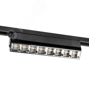 Светильник-прожектор ULB-Q283 20W/4000K BLACK светодиодный трековый Линейный 1600 Лм (4000К) Корпус черный - фото 3