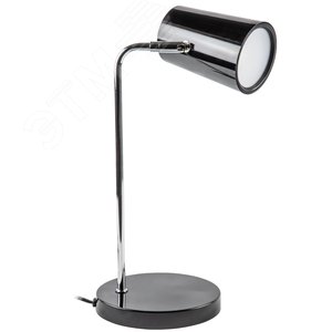 Светильник настольный светодиодный 6W Сенсорный выключатель Диммер ULM-B600 6W/4500K/DIM BLACK Черный - фото 4