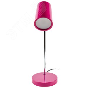 Cветильник настольный светодиодный 6W Сенсорный выключатель Диммер ULM-B600 6W/4500K/DIM RED Розовый - фото 2