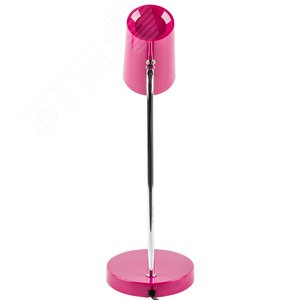 Cветильник настольный светодиодный 6W Сенсорный выключатель Диммер ULM-B600 6W/4500K/DIM RED Розовый - фото 3