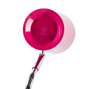 Cветильник настольный светодиодный 6W Сенсорный выключатель Диммер ULM-B600 6W/4500K/DIM RED Розовый - фото 4