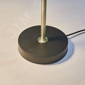 Светильник настольный 60W Цоколь Е27 Механический выключатель UML-B700 E27 BLACK Черный - фото 6