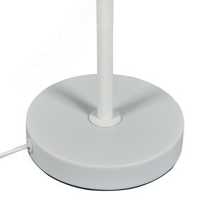 Светильник настольный 60W Цоколь Е27 Механический выключатель UML-B701 E27 WHITE белый - фото 6