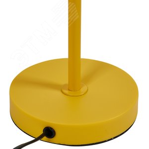 Светильник настольный 60W Цоколь Е27 Механический выключатель UML-B701 E27 YELLOW Желтый - фото 3