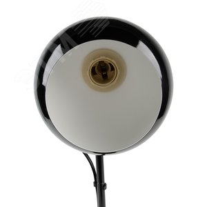 Светильник настольный 60W Цоколь Е14 Механический выключатель UML-B702 E14 BLACK Черный ТМ UL-00010158 Uniel - 6