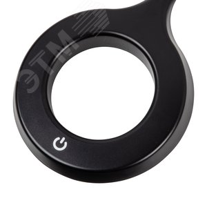 Торшер ULM-T610 7W/4500K/DIM BLACK напольный светодиодный 7W с регулировкой наклона Сенсорный выключатель Диммер Черный ТМ - фото 3