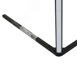 Торшер нUЛм-T630 10W/RGB/DIM/RC BLACK напольный светодиодный 10W RGB свет Диммер Пульт ДУ (в/к) черный - фото 3