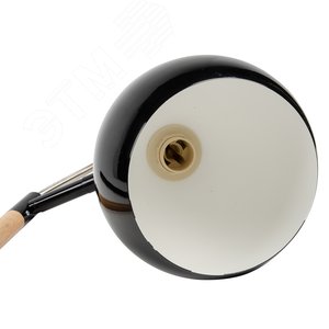 Торшер UML-T702 E14 BLACK напольный под лампу Е14 60W с регулировкой наклона Механический выключатель черный - фото 5