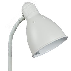 Торшер UML-T701 E27 WHITE напольный под лампу Е27 60W с регулировкой наклона Механический выключатель Белый ТМ - фото 2