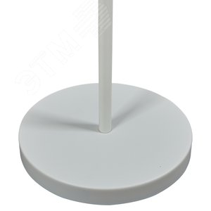 Торшер UML-T701 E27 WHITE напольный под лампу Е27 60W с регулировкой наклона Механический выключатель Белый ТМ - фото 3