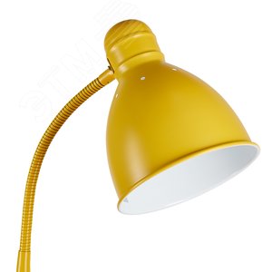 Торшер UML-T701 E27 YELLOW напольный под лампу Е27 60W с регулировкой наклона Механический выключатель Желтый - фото 2