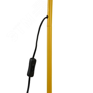Торшер UML-T701 E27 YELLOW напольный под лампу Е27 60W с регулировкой наклона Механический выключатель Желтый - фото 3