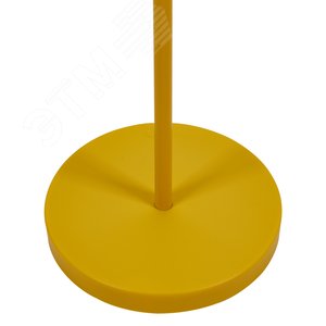 Торшер UML-T701 E27 YELLOW напольный под лампу Е27 60W с регулировкой наклона Механический выключатель Желтый - фото 4