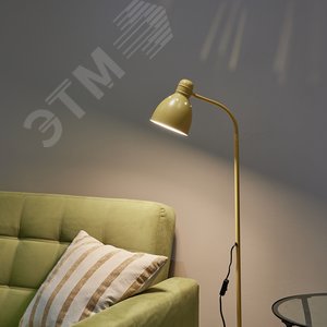 Торшер UML-T701 E27 YELLOW напольный под лампу Е27 60W с регулировкой наклона Механический выключатель Желтый - фото 5