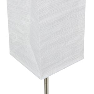 Торшер UML-T400 2хE27 WHITE напольный под две лампы E27 2х60W Механический выключатель Белый ТМ - фото 2