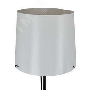 Торшер UML-T510 E27 BLACK/WHITE напольный под лампу Е27 60W Черный/Белый ТМ - фото 2