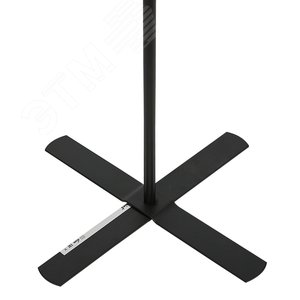 Торшер UML-T510 E27 BLACK/WHITE напольный под лампу Е27 60W Черный/Белый ТМ - фото 3