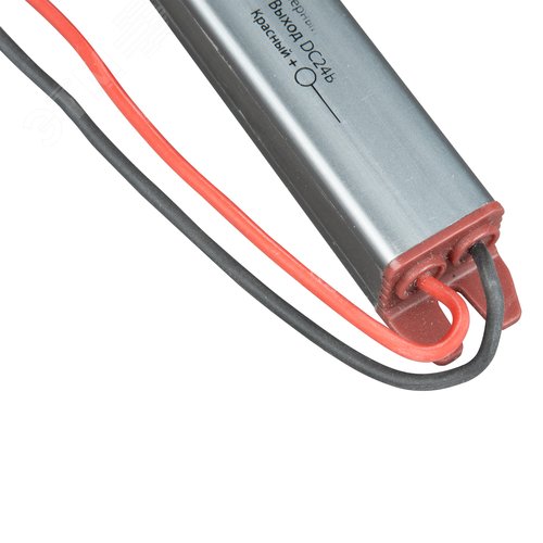 Блок питания ультратонкий UET-WAC-036A67 12V IP67 36Вт. Металлический корпус - фото 4