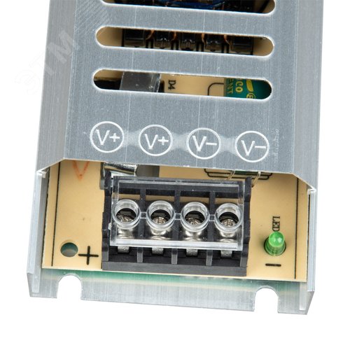 Блок питания ультратонкий 60Вт 24В Металлический корпус UET-WAS-060B20 24V IP20 - фото 5