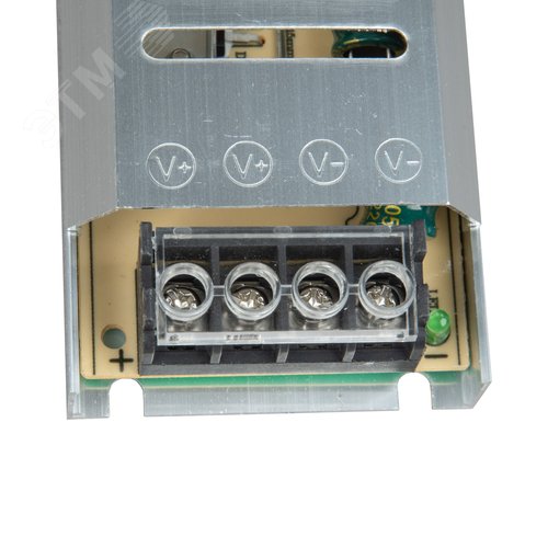 Блок питания ультратонкий 120Вт 12В Металлический корпус UET-WAS-120A20 12V IP20 - фото 4