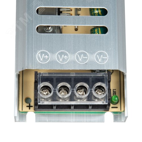 Блок питания ультратонкий 120Вт 24В Металлический корпус UET-WAS-120B20 24V IP20 - фото 4