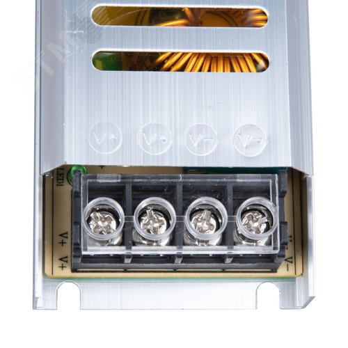 Блок питания ультратонкий 200Вт 12В Металлический корпус UET-WAS-200A20 12V IP20 - фото 4