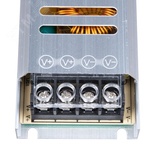 Блок питания ультратонкий 200Вт 24В Металлический корпус UET-WAS-200B20 24V IP20 - фото 4