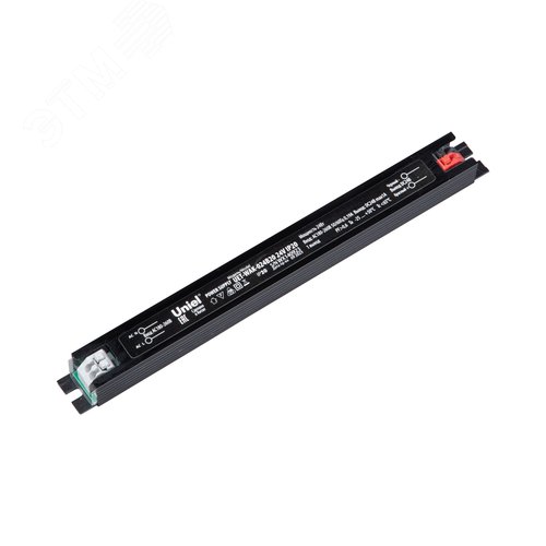 Блок питания ультркий UET-WAK-024B20 24V IP20 24Вт. металлический корпус - фото 2