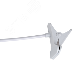 Подставка UFP-M04D-600 WHITE POLYBAG для светильника ULI-P, на прищепке, длина трубки 600мм. Белая. ФитоЛето - фото 5