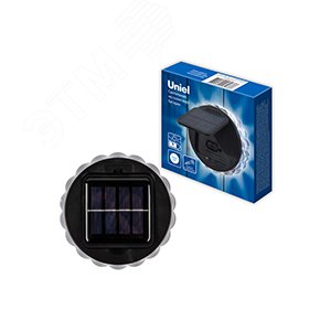 Cветильник настенный на солнечной батарее. 6 светодиодов. Белый свет. 1хАА Ni-Mh аккумулятор в/к. IP44. USL-F-157/PT060 RADIATE - фото 5