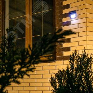 Светильник садовый USL-F-162/PT120 SENSOR на солнечной батарее, с датчиком движения. 25 светодиодов. Белый свет. 1х18650 Li-Io аккумулятор в/к. IP44. - фото 2