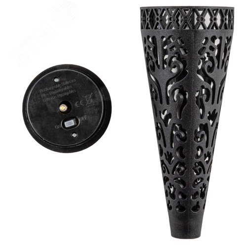 Светильник садовый на солнечной батарее Аркана 1 светодиод Теплый белый свет 1xАА Ni-Mh аккумулятор в комплекте IP44 USL-S-819/PT450 ARCANA - фото 3