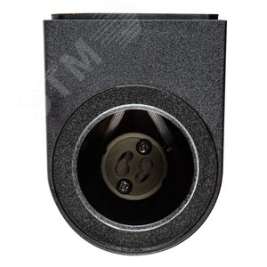 Светильник уличный под лампу GU10 Архитектурный накладной UUL-P51A 6W/GU10 IP65 BLACK Корпус черный - фото 2