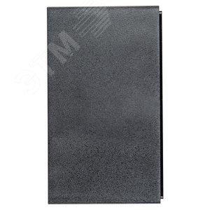 Светильник уличный под две лампы GU10 Архитектурный накладной UUL-P42A 2х6W/GU10 IP65 BLACK Корпус черный - фото 5