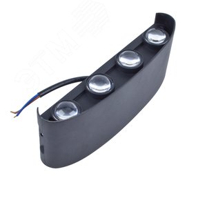 Светильник светодиодный уличный Архитектурный накладной ULU-P20B-8W/4000K IP65 BLACK (4000K) Корпус черный - фото 3