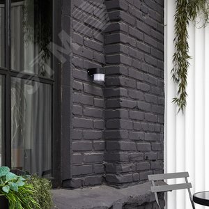 Светильник светодиодный ULU-P21A-5W/4000K IP65 BLACK уличный. Архитектурный накладной. Белый свет (4000K). Корпус черный. - фото 3