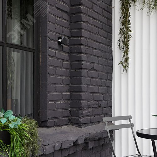 Светильник светодиодный уличный 4 Вт Архитектурный накладной Белый свет 4000K Корпус черный ULU-P30D-4W/4000K IP65 BLACK - фото 7