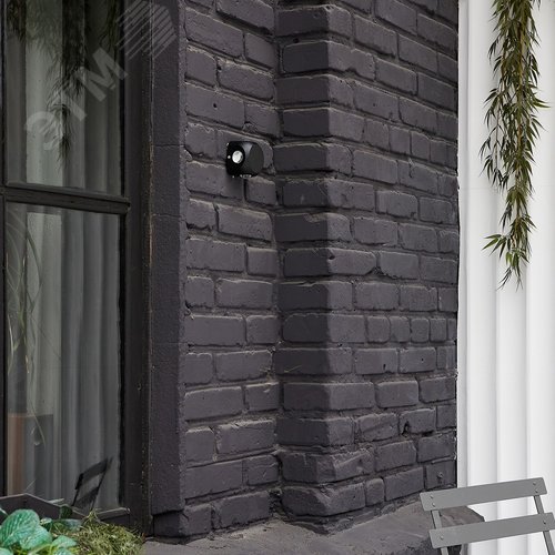 Светильник светодиодный уличный 4 Вт Архитектурный накладной Белый свет 4000K Корпус черный ULU-P30D-4W/4000K IP65 BLACK - фото 8