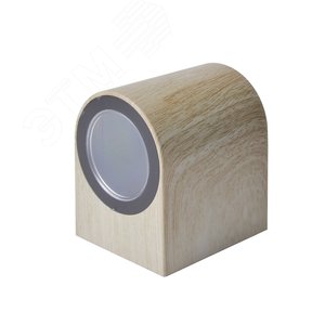 Светильник уличный под лампу GU10 Архитектурный накладной UUL-P51A 6W/GU10 IP65 PINEвет корпуса сосна - фото 5