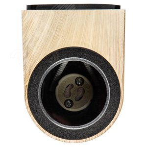 Светильник уличный под лампу GU10 Архитектурный накладной UUL-P51A 6W/GU10 IP65 PINEвет корпуса сосна - фото 2