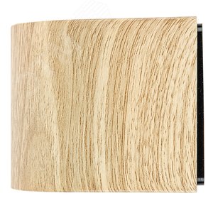 Светильник уличный под лампу GU10 Архитектурный накладной UUL-P51A 6W/GU10 IP65 PINEвет корпуса сосна - фото 3