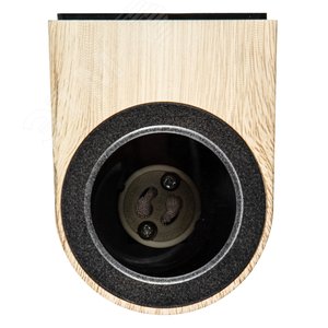 Светильник уличный под две лампы GU10 Архитектурный накладной UUL-P52A 2х6W/GU10 IP65 PINE Цвет корпуса сосна - фото 2