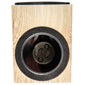 Светильник уличный под лампу GU10 Архитектурный накладной UUL-P41A 6W/GU10 IP65 PINE Цвет корпуса сосна - фото 4