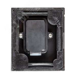 Светильник уличный под лампу GU10 Архитектурный накладной UUL-P41A 6W/GU10 IP65 PINE Цвет корпуса сосна - фото 3