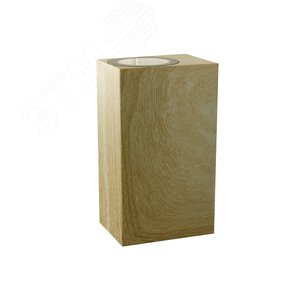 Светильник уличный под две лампы GU10 Архитектурный накладной UUL-P42A 2х6W/GU10 IP65 PINE Цвет корпуса сосна - фото 5