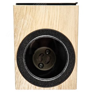 Светильник уличный под две лампы GU10 Архитектурный накладной UUL-P42A 2х6W/GU10 IP65 PINE Цвет корпуса сосна - фото 2